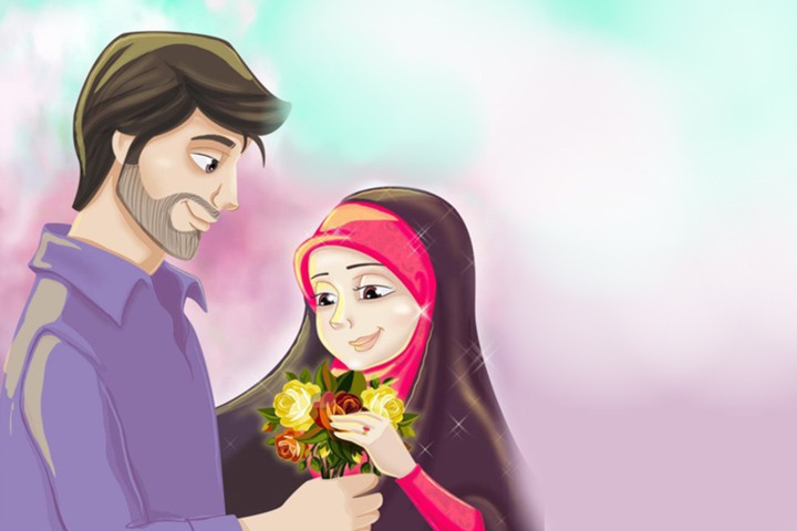 تصویری مرتبط با یک همسر نمونه