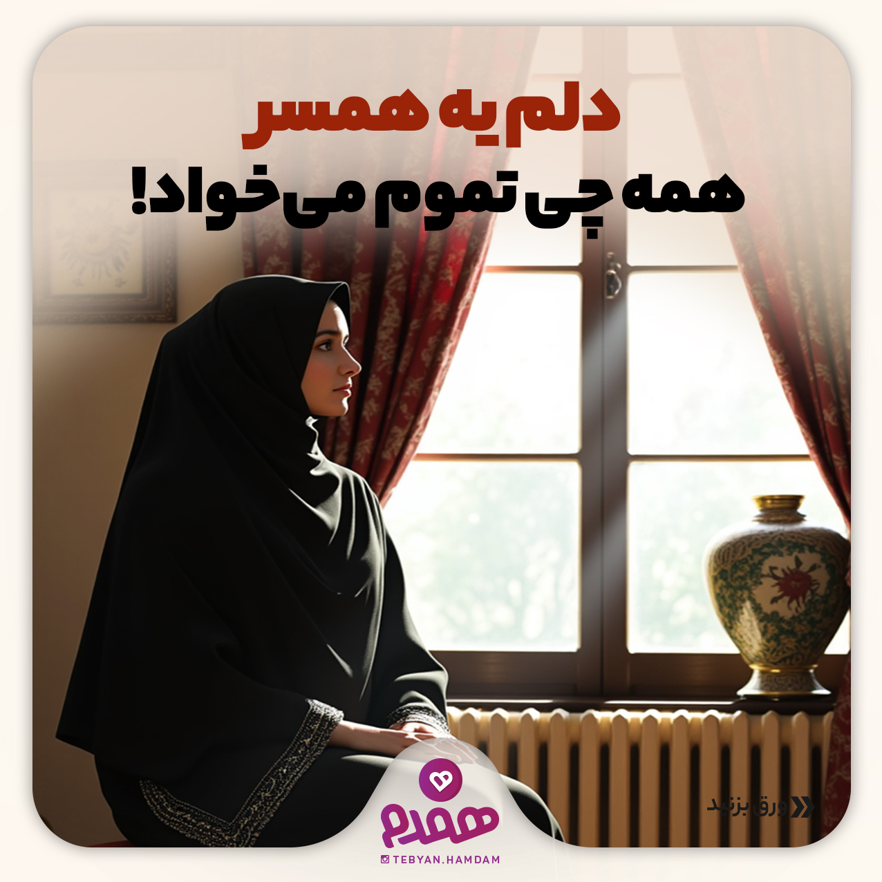 دلم یه همسر همه چی تموم میخواد!