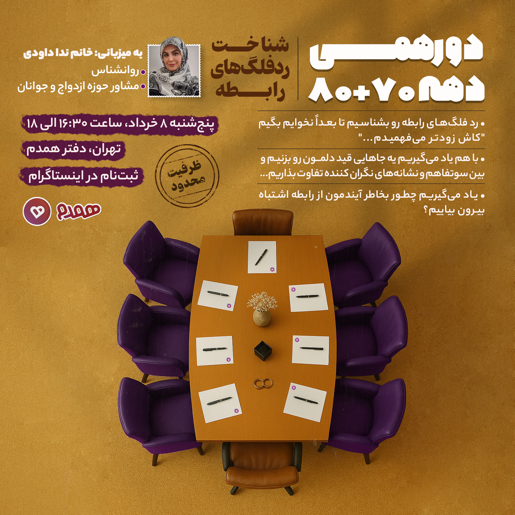 دورهمی دهه هفتادی‌ها و دهه هشتادی‌ها